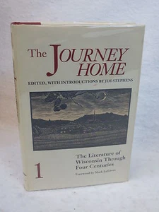 Jim Stephens, Editor  THE JOURNEY HOME  Vol. 1 North County Press 1st Print 1989 - Picture 1 of 11