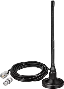 Bingfu 27MHz Radio Antenna Magnetic Base Soft Whip PL259 & BNC Male Compat... - Picture 1 of 9