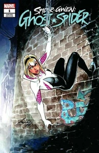 ๐ฅ๐ฅ~HOT~MARVEL~SPIDER-GWEN:GHOST SPIDER #1~SIYA OUM EXCLUSIVE VARIANT~HOT~๐ฅ๐ฅ - Picture 1 of 1