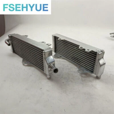 Radiador de aluminio para Honda CR 500R CR500R 1990-2001 1991 1992 1995 2000 Foto 1 de 4