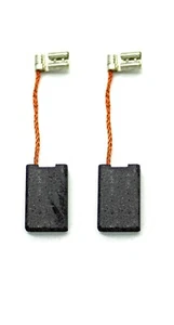 RC-180184 Spazzole Carbone Paio, Carbone 6,3x12,5x19mm per P. Es. Bosch Go - Imagen 1 de 4