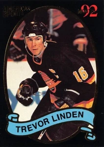 1992 American Sports Monthly LTD NNO Trevor Linden - Foto 1 di 2