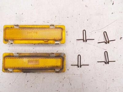 Marcadores laterales delanteros Camaro Firebird 82-92 guardabarros luces de estacionamiento señales de giro Foto 1 de 4