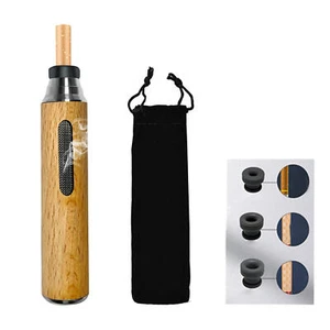 Mini Handheld Portable Car Ashtray No Dust Cigarette Cover Insulated Fireproof - Picture 1 of 12