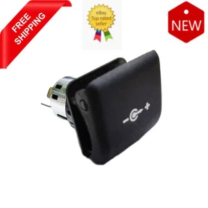 OEM# 61346843098 For BMW E87 E90 E92 F30 F20 12V Lighter Socket Mount With Cover - Bild 1 von 4