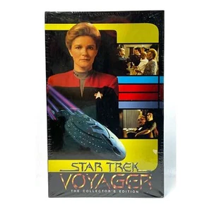 Star Trek Voyager Collector’s Edition VHS Darkling and Rise SEALED - Picture 1 of 8