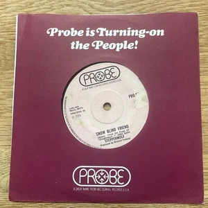 STEPPENWOLF 7" VINYL SINGLE "SNOW BLIND FRIEND /Hippo Stomp PROBE PRO525 1970 - Picture 1 of 4
