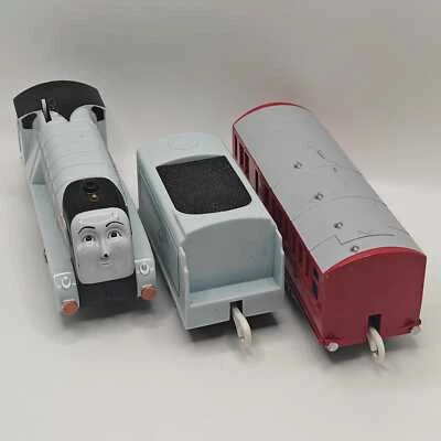 Tren motorizado Spencer - *Reparado* - Plarail por TOMY Thomas & Friends (Trackm Foto 1 de 4