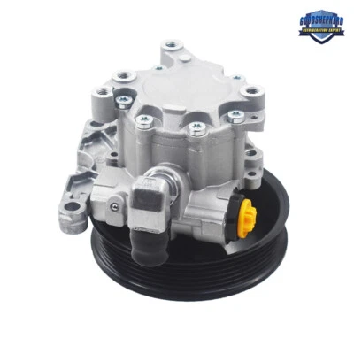 Power Steering Pump For 2001/2002/2003/04 Mercedes-Benz CL500 E320 E500 E55 AMG - Image 1 of 4