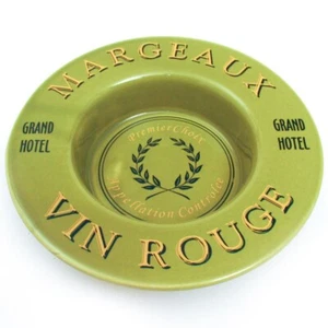 Vintage MARGEAUX VIN ROUGE Keramik Snack Bonboniere Aschenbecher - Bild 1 von 4