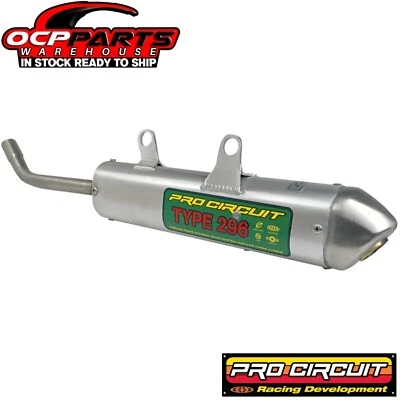 NUEVO SILENCIADOR PRO CIRCUITO 2023 - 2024 HUSQVARNA TC 125 KTM 125 150 SX TIPO 296 Foto 1 de 3