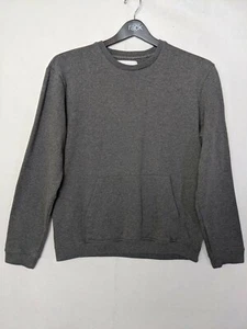 AMOUR VERT Women's pull-over Gray long sleeve sweatshirt Size L - Picture 1 of 8