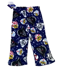 NWT Angry Bird Star Wars Fleece Pajama Pants Boys 4 - Picture 1 of 2