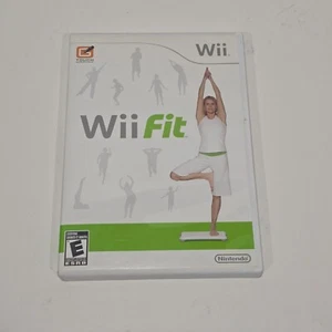 Wii Fit (Nintendo Wii, 2008) Videospiel benötigt Balance Board - Bild 1 von 4