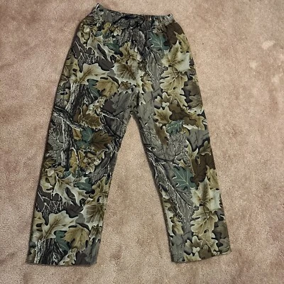 Walls Water Pruf Advantage Camo Pants Large Regular 36-38 Snap Zip Ankle Hunting - Image 1 of 4