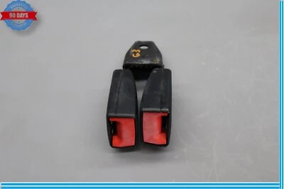 08-14 Audi A5 A5 Quattro S5 Cinturón de seguridad central trasero receptor de doble hebilla OEM Foto 1 de 4