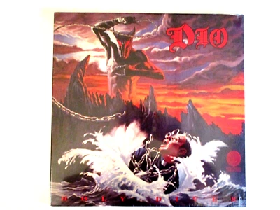 DIO HOLY DIVER LP 2021 IMPORT 180 GRAM VINYL - Image 1 of 2