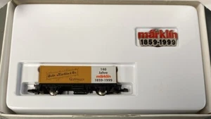 MARKLIN Z Scale - 140 Year MÄRKLIN 1859-1999 w/pin - Picture 1 of 4