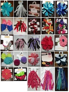 Gymboree hair ponytail holder ponies NWT vintage & recent UPICK 3 4 5 6 7 8 - Picture 1 of 27