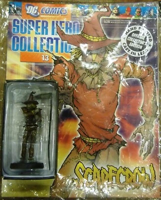(Eaglemoss) ~ DC Comics Super Hero Collection: Edición #13 Espantapájaros ~ Totalmente Nuevo Foto 1 de 4