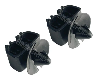 Clip de soporte de sensor de cable de freno BMW E36 33181181218 M3 325i 328i 318i 323i Foto 1 de 2