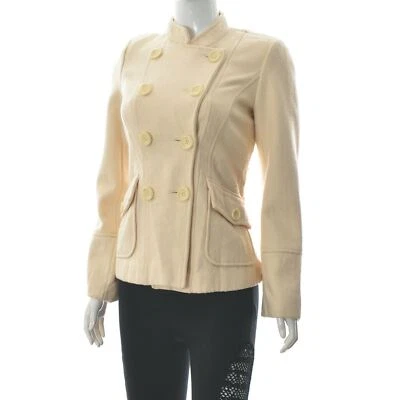 Abrigo Blazer Corto Doble Pecho Guess Para Mujer Otoño Invierno Traje de Negocios S Foto 1 de 4