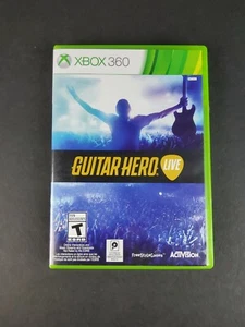Discos de juego Guitar Hero Live (Microsoft Xbox 360, 2015) con estuche PROBADO - Imagen 1 de 8