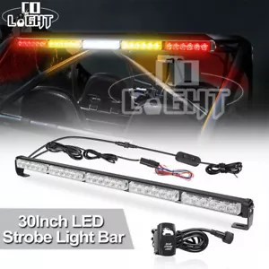 30" Rear Strobe Chase LED Light Bar Reverse/Brake/Running For ATV UTV Kawasaki - Picture 1 of 18