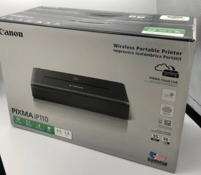 Boxed Canon PIXMA iP110 Wireless Mobile Printer With Airprint (9596B002) - Image 1 of 2