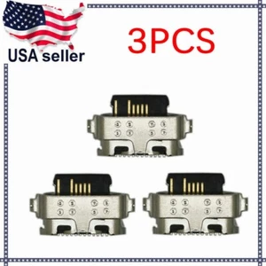 3PCS Type-C USB Connector Charging Port For T-mobile REVVL 4 Plus 5062W 5062Z - Picture 1 of 3