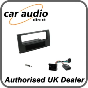 Connects2 CTKFD55 Ford Focus Fusion C-Max 2003> Schwarz Einzel DIN Radio Set - Bild 1 von 1