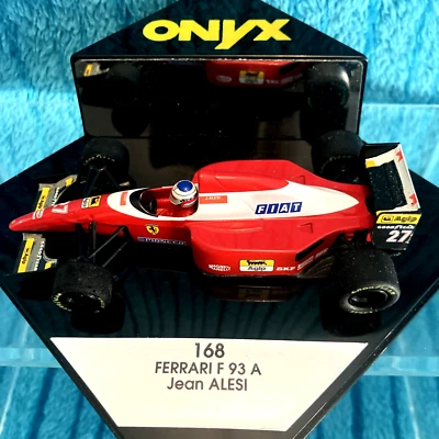 Onyx F1 168 Ferrari 1993 GP #27 JEAN ALESI  1:43 Diecast Race Car - Image 1 of 4