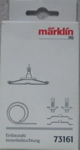 Märklin 73161 (Spur H0) Einbausatz Innenbeleuchtung + OVP - unbenutzt - Bild 1 von 1
