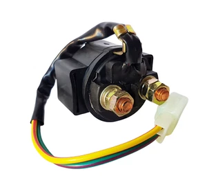 STR01 STARTER RELAY SOLONOID 2 PIN FOR 50CC - 250CC & GY6 PIT / DIRT / QUAD BIKE - Picture 1 of 6