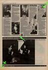 Birthday Party The Prayers On Fire Nick Cave Advert NME Cutting 1981