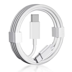 USB-C to USB-C Cable Male Type-C Cable Cord Fast Charger Charging Data Sync Lot - Picture 1 of 17