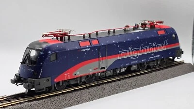 E-Lok RH 1116 195-5 Taurus ÖBB Nightjet Jägerndorfer JC28200 EP.VI DC - Bild 1 von 3