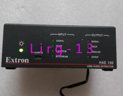 1pc used   EXtron  HAE 100 12V1A   - Image 1 of 2