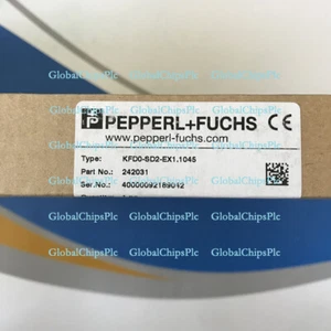Per Pepperl+Fuchs KFD0-SD2-Ex1.1045 Barriera Fuchs Nuova P+F - Foto 1 di 1