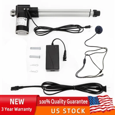 Atuador elétrico de substituição para cadeira reclinável 24V - Imagem 1 de 4