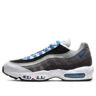 NIKE AIR MAX 95 QS GREEDY CJ0589-001 BLACK WHITE MULTI COLOR NEW ALL SIZES RETRO - Image 1 of 4
