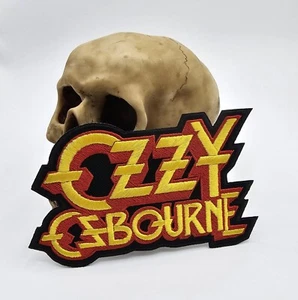 Ozzy Osbourne patch, heavy metal patch, Ozzy patch, iron/sew on patch, - Picture 1 of 4