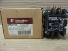 New Siemens 42BF35AFAHX 30 amp 600v 3p contactor ServiceFirst CTR 01150 120v 