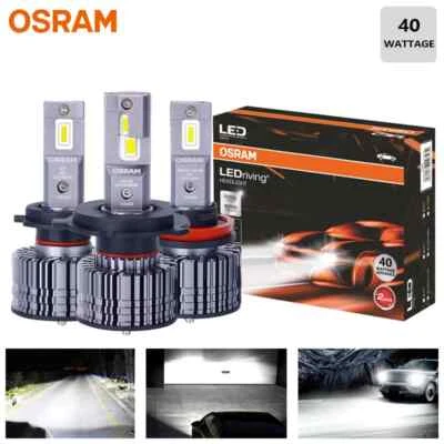 OSRAM H4 H7 H11 LED Headlight H8 H16 HB3 HB4 9005 9006 9012 LEDriving Fog Light - Image 1 of 4