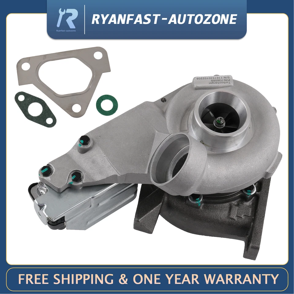 Turbo Cargador GT2256V 736088 apto para Dodge Sprinter 2500 3500 2,7 L diésel 04-06 Foto 1 de 4