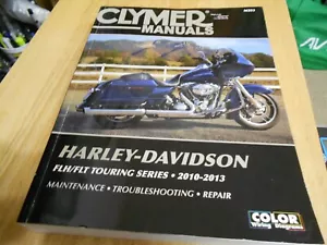 2010-2013 Harley FLH / FLT Touring Repair Service Shop Workshop Manual Book M253 - Picture 1 of 5