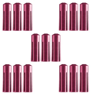 5 Sets Defender Aluminum Smooth Flight Protectors - Ships W/ Tracking - Pink - Picture 1 of 1