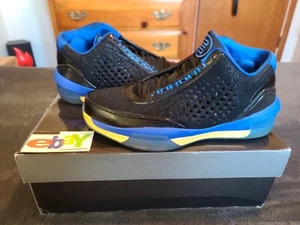 AIR JORDAN 2010 TEAM LANEY BLACK/VARSITY ROYAL-VRSTY MZ 415093 001 NWDS - Picture 1 of 16