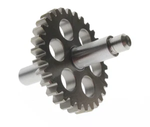 KAWASAKI KX 250 2t dal 2005 al 2008 ALBERINO E INGRANAGGIO POMPA ACQUA originale - Foto 1 di 1