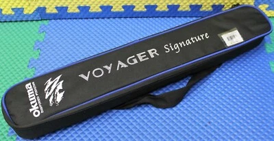 Okuma Voyager Signature Freshwater Rod 7' 2" Medium 4-Pc W/Soft Case VSS-S-724M - Image 1 of 4